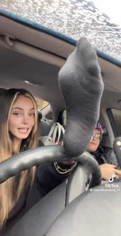 therealraneesa_x1 - Socks!!!