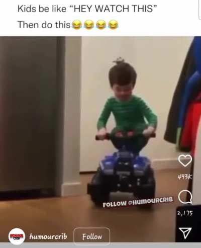 Self made tantrum