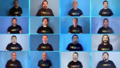 San Fran men's gay choir makes joke video to mock conservatives. Right Wing media goes nuts and now the choir is trying to scrub the video off the web. Not a good look? Lol