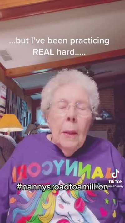 Granny got pipes