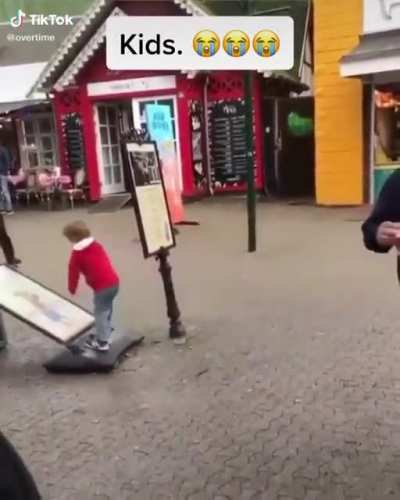 What is his goal here?