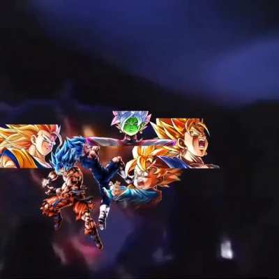 Whats gogeta supose to do against this team?
