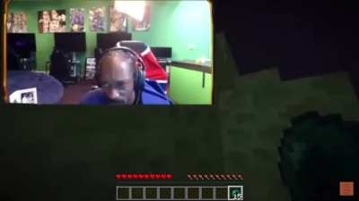 Snoop dogg speed runs Minecraft