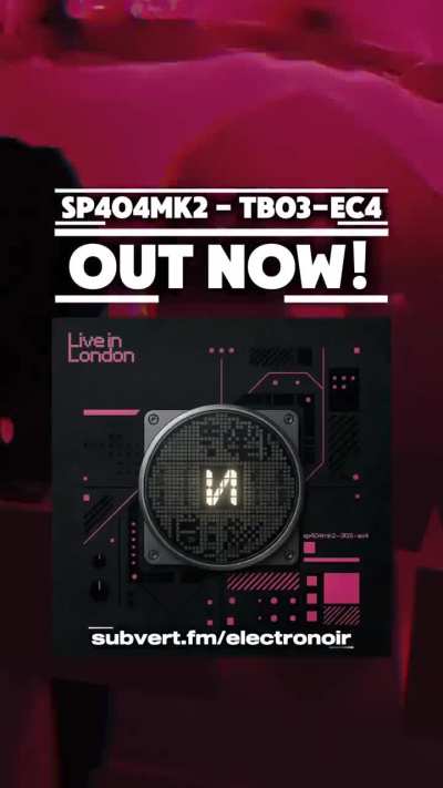 🔥LIVE IN LONDON OUT TODAY on SUBVERT🔥
