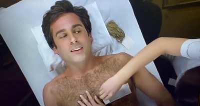 Everyone looks so young in this (The 40 Year Old Virgin)