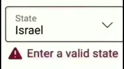 Israeln't