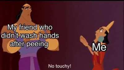 Wash your hands