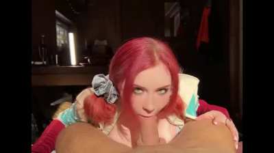 Getting your dick sucked on a sunny day