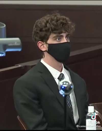 He killed a mom and her child and people are make TikToks like this