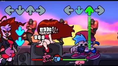Nothing to see here, just a regular clip of the funny popular music game. Keep scrolling.