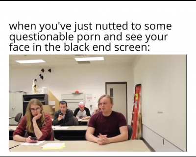 The cycle of porn