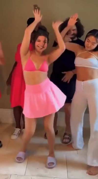 Dancing.