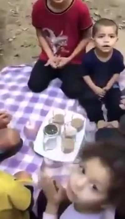 Celebrating Daughter's Birthday in Gaza During Israeli Invasion