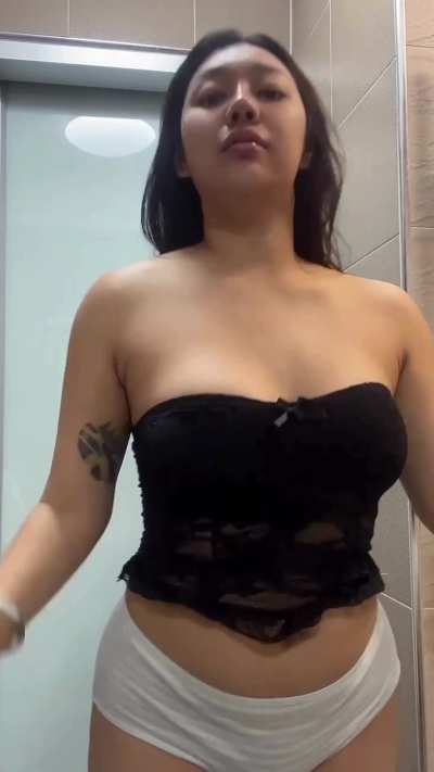 I just need a guy who wants to try my perky tits