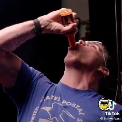 He likes it spicy