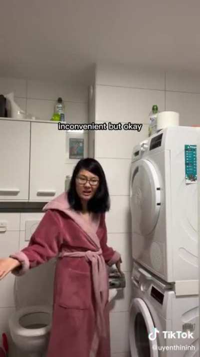 Dryer has a surprising feature