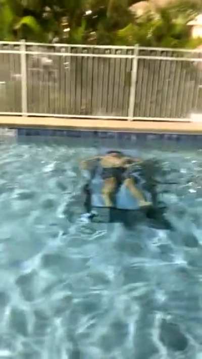 The evolution of merpeople has begun.