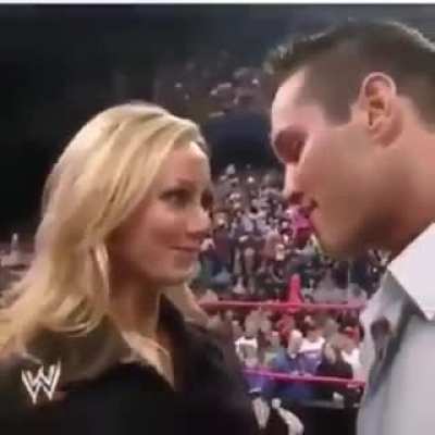 And that's how you end a kiss