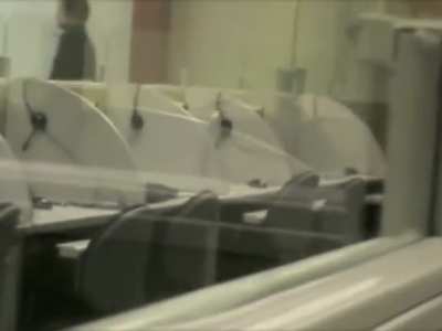 The old but gold way of pranking a sleeping coworker