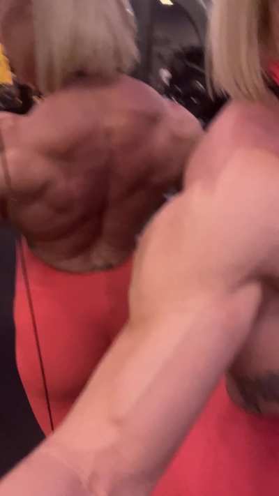 too muscular or just good enough?