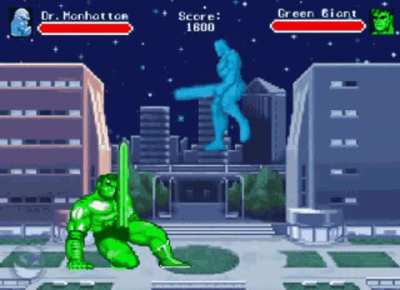 FIGHT!