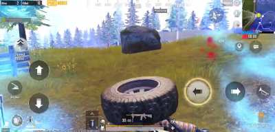 Well I was on my way to the final circle to fight this last guy but I guess that works too. 🤨🤷‍♂️