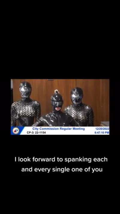 Women demand BDSM dungeon at city commission meeting