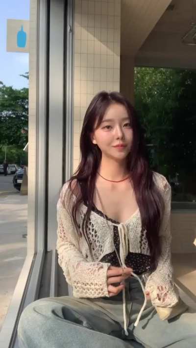 Pretty asian girl