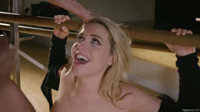Facefucking the Ballet Dancer