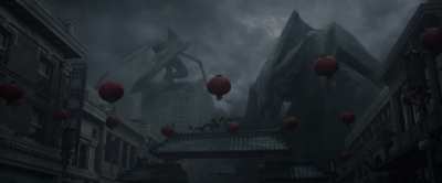 Godzilla (2014) Dir. Gareth Edwards, DoP Seamus McGarvey