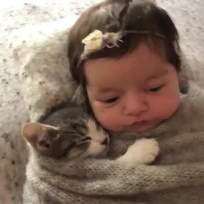 Cuddling