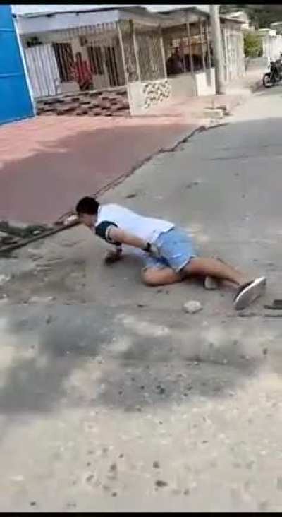 what can go wrong in attacking a cop?