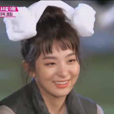 Seulgi's best hairstyle 