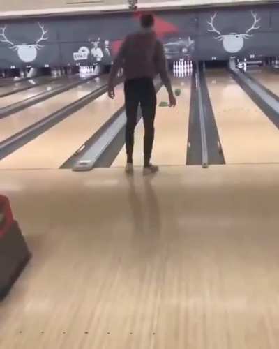 A good day to go bowling
