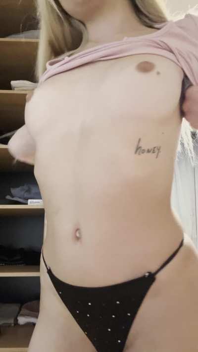 Suck on my titties while we fuck, please[oc]