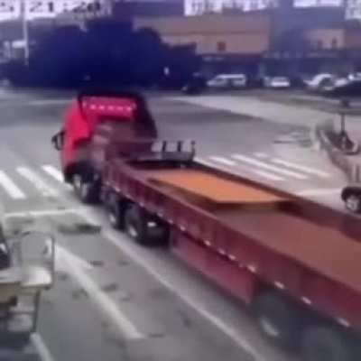 Always secure your load no matter how safe you may think it is.