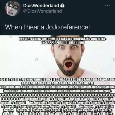 A JOJO REFERENSE