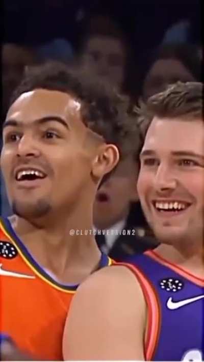Trae & Luka ❤️
