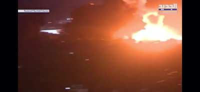 Heavy Dahye Beirut Airstrikes Caught Live