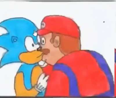 Thanks I hate mario x sonic