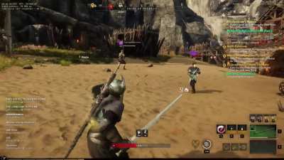 Open-world PvP when everyone was new was the best.