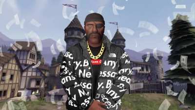 Demoman has drip 😳