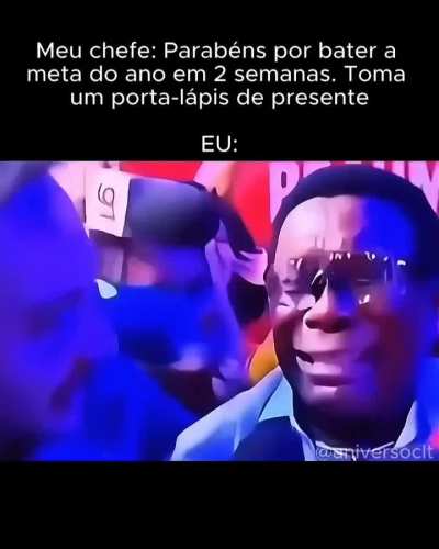 Podia ser coisa melhor?