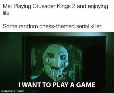I really hated that questline in CK2