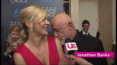 jonathan banks what are you doing :(