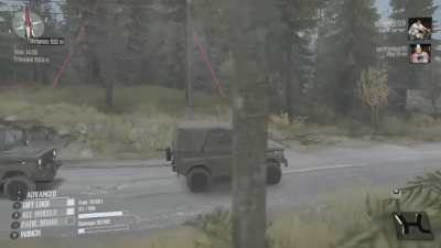 [mudrunner] these flying cars