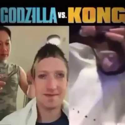 Kodzilla VS Hong