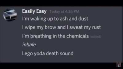 Se chingaron al yoda lego 😭😭😭