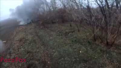 Russian soldier survives direct hit from an FPV drone (June, 2025)