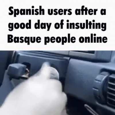 Basque only country with normal name is flair, proving that we are the one and only true europeans